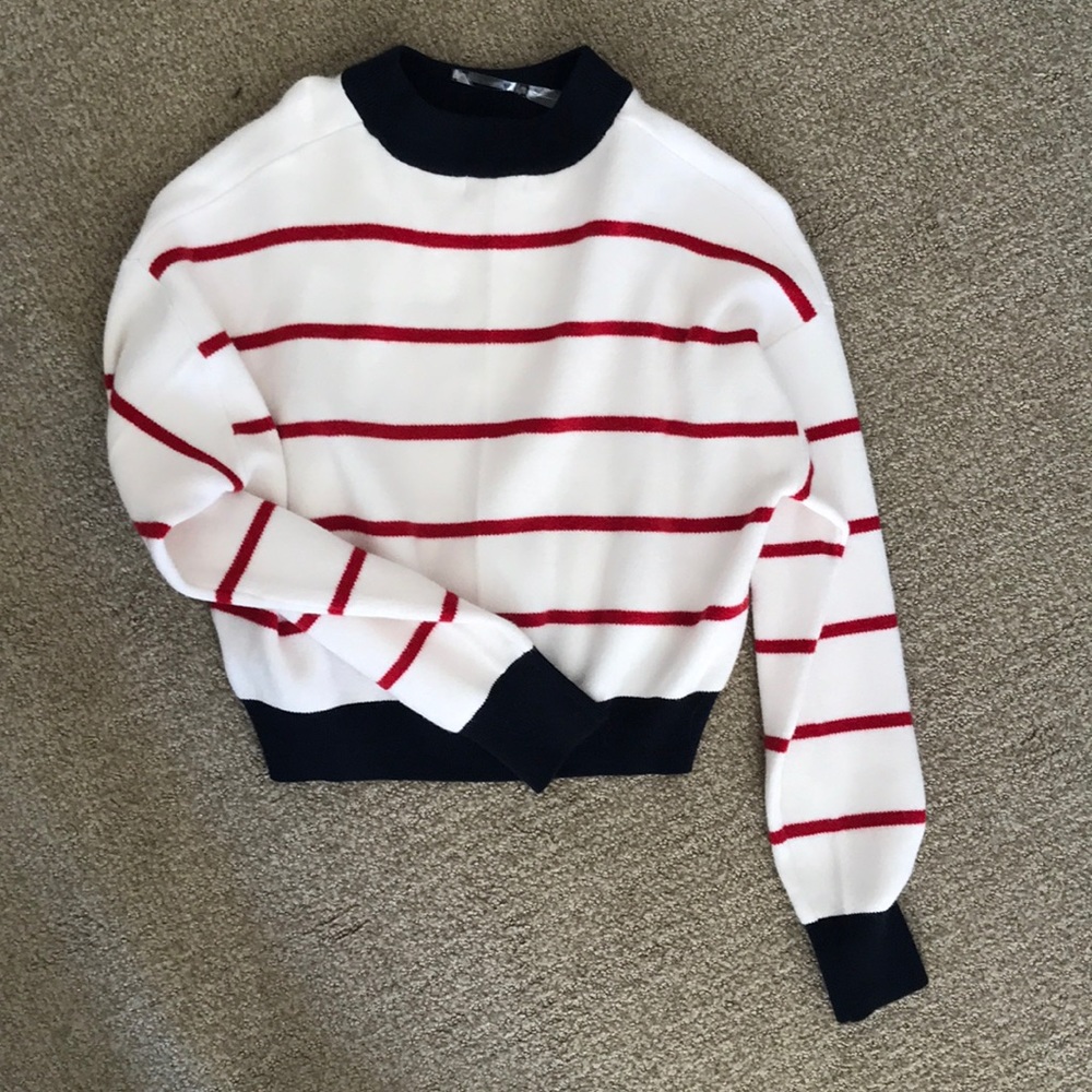 super soft cropped sweater